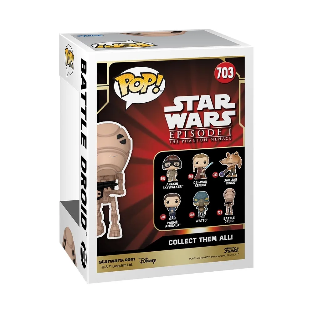 Фигурка Funko POP Star Wars: PM 25th - Боевой дроид