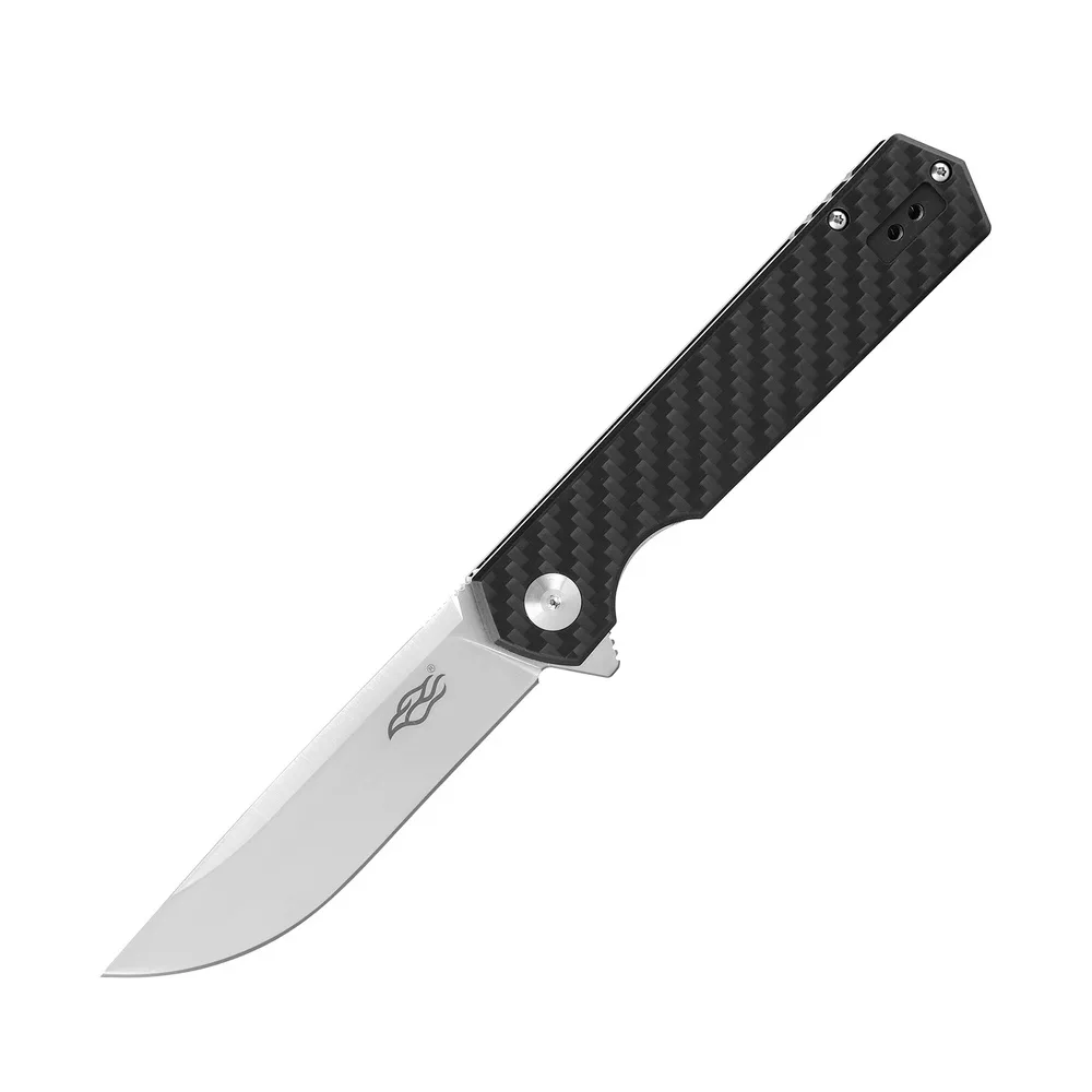 Складаний ніж Firebird D2 87 мм чорний G-10 Carbon Fiber