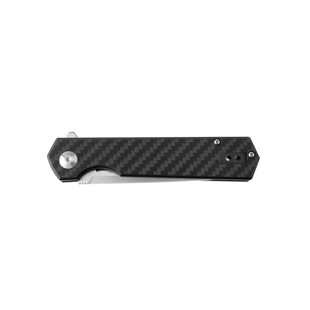 Складаний ніж Firebird D2 87 мм чорний G-10 Carbon Fiber