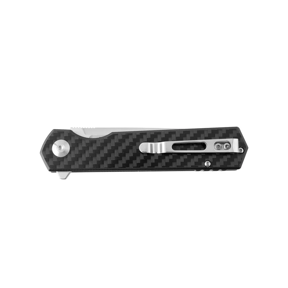 Складаний ніж Firebird D2 87 мм чорний G-10 Carbon Fiber
