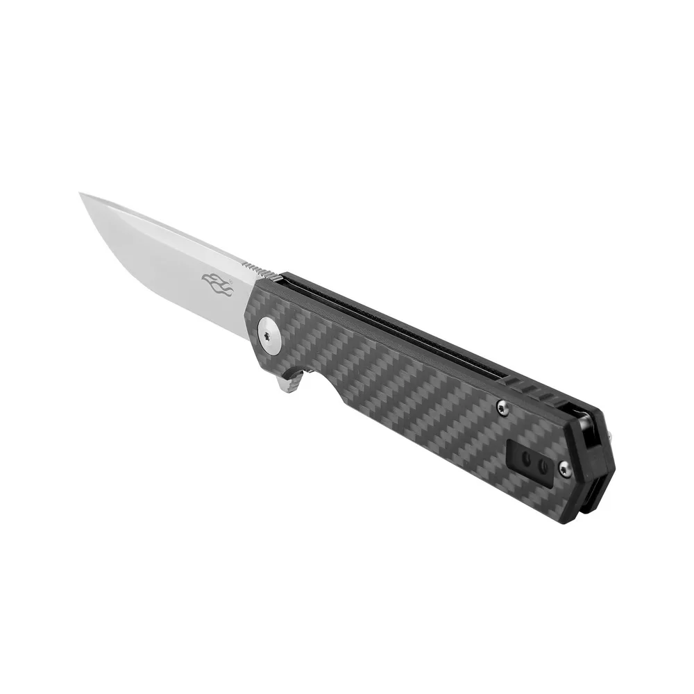 Складаний ніж Firebird D2 87 мм чорний G-10 Carbon Fiber