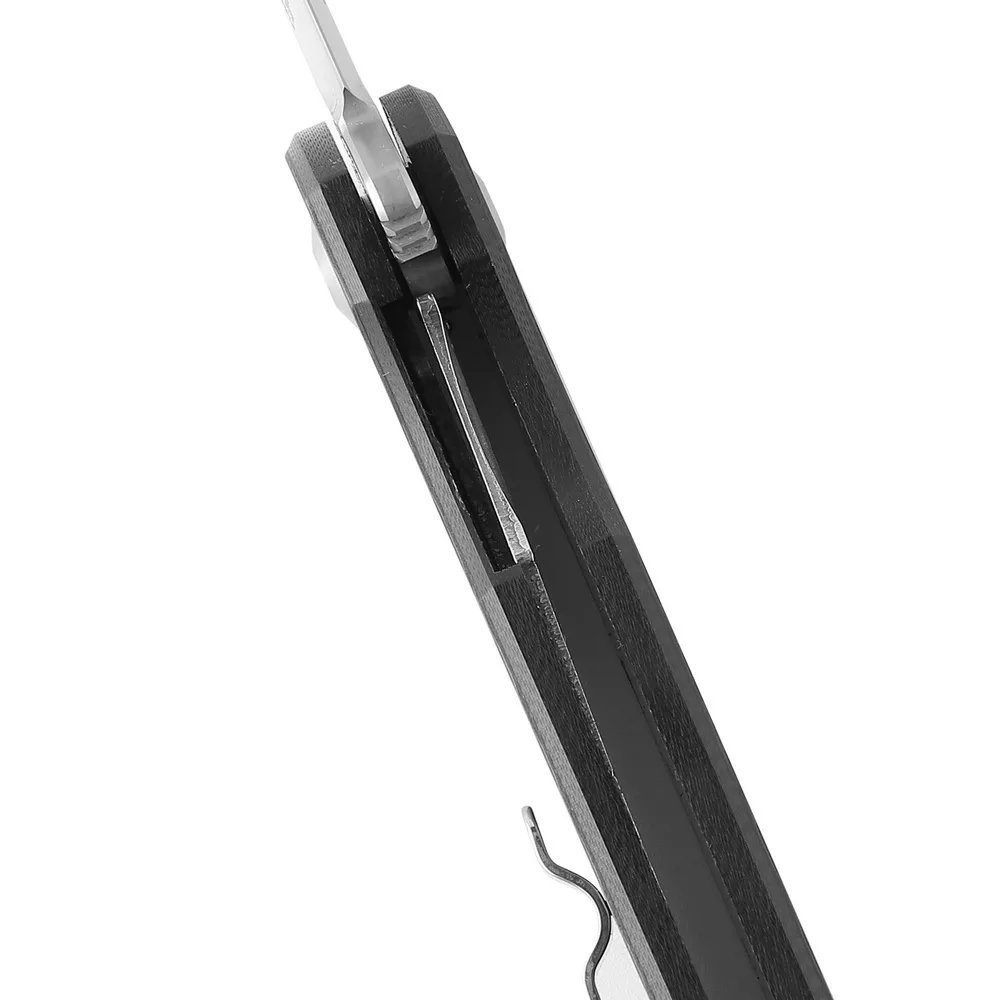 Складаний ніж Firebird D2 87 мм чорний G-10 Carbon Fiber