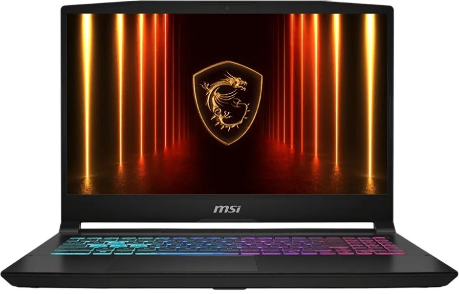 Ноутбук MSI ігровий 15.6" IPS QHD Intel i7 32GB SSD 1TB чорний