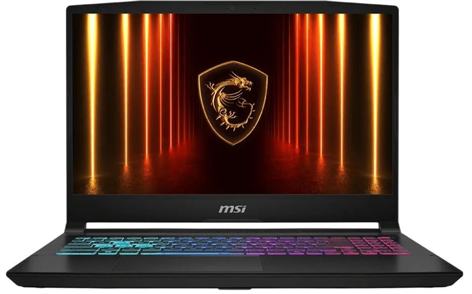 Ноутбук MSI ігровий 15.6" IPS QHD Intel i7 32GB SSD 1TB чорний