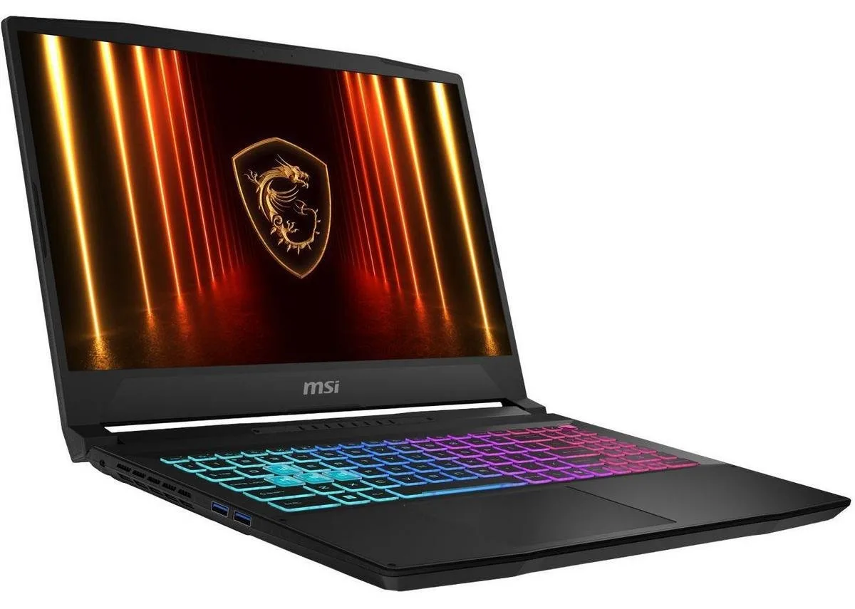 Ноутбук MSI ігровий 15.6" IPS QHD Intel i7 32GB SSD 1TB чорний