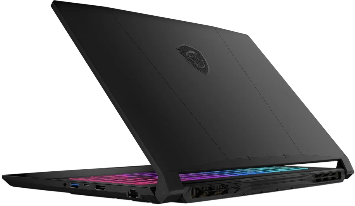 Ноутбук MSI ігровий 15.6" IPS QHD Intel i7 32GB SSD 1TB чорний