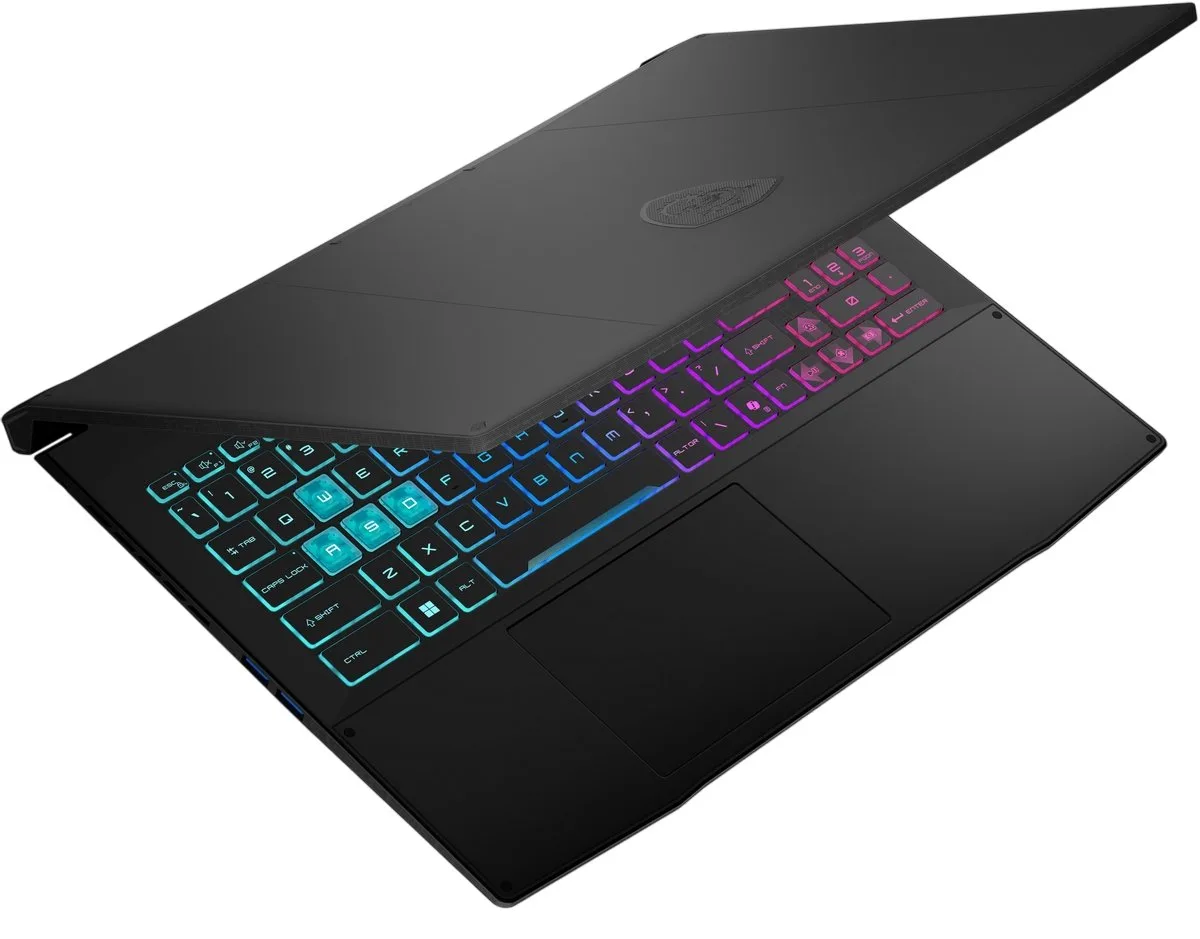 Ноутбук MSI ігровий 15.6" IPS QHD Intel i7 32GB SSD 1TB чорний