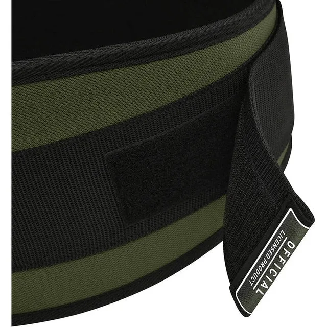 Пояс для важкої атлетики RDX неопреновий XL Army Green 15 см Нейлон 10 мм