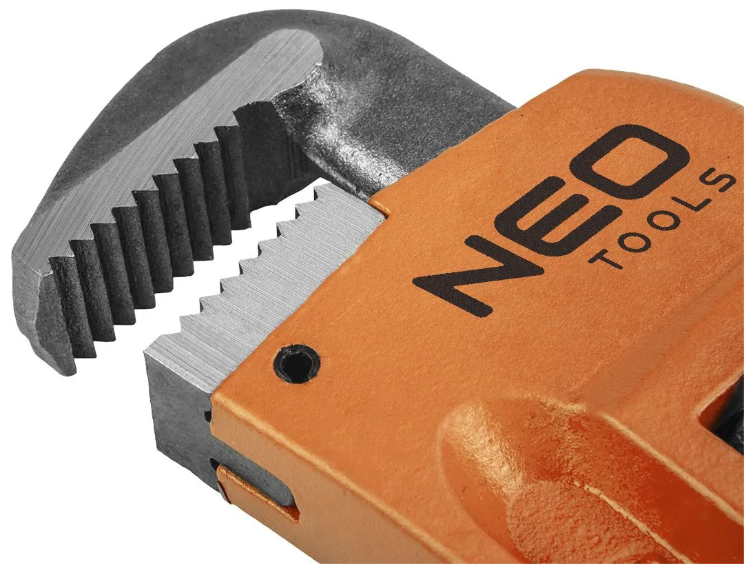 Ключ трубный Neo Tools 350 мм для сантехнических работ храповой ключ для труб 0-58 мм