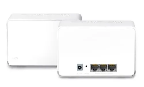 Система WiFi Mesh Mercusys 3 порти AX3000 2.4 ГГц 5 ГГц Білий