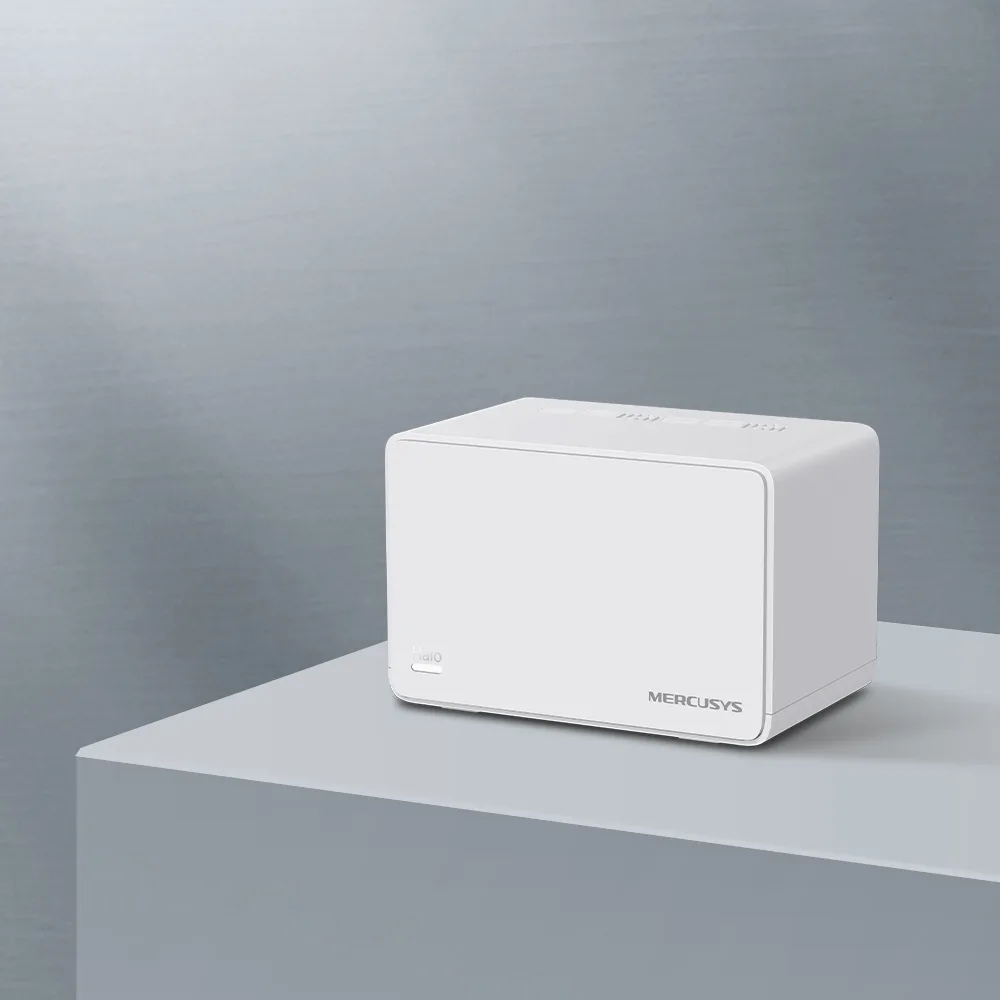 Система WiFi Mesh Mercusys 3 порти AX3000 2.4 ГГц 5 ГГц Білий