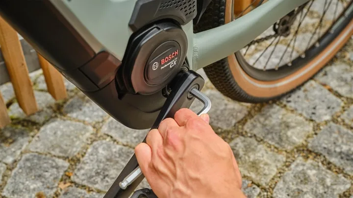 Набір шестигранних ключів Bosch з кульовим наконечником, 9 одиниць.