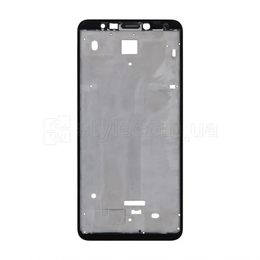 Рамка дисплея Xiaomi Original Quality чорна з проклейкою для Redmi 5