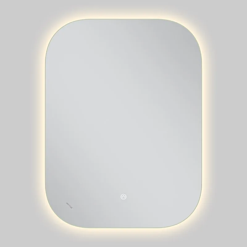 Дзеркало настінне з LED підсвічуванням MIXXUS PREMIUM DIVERSE 80х60 см алюмінієве