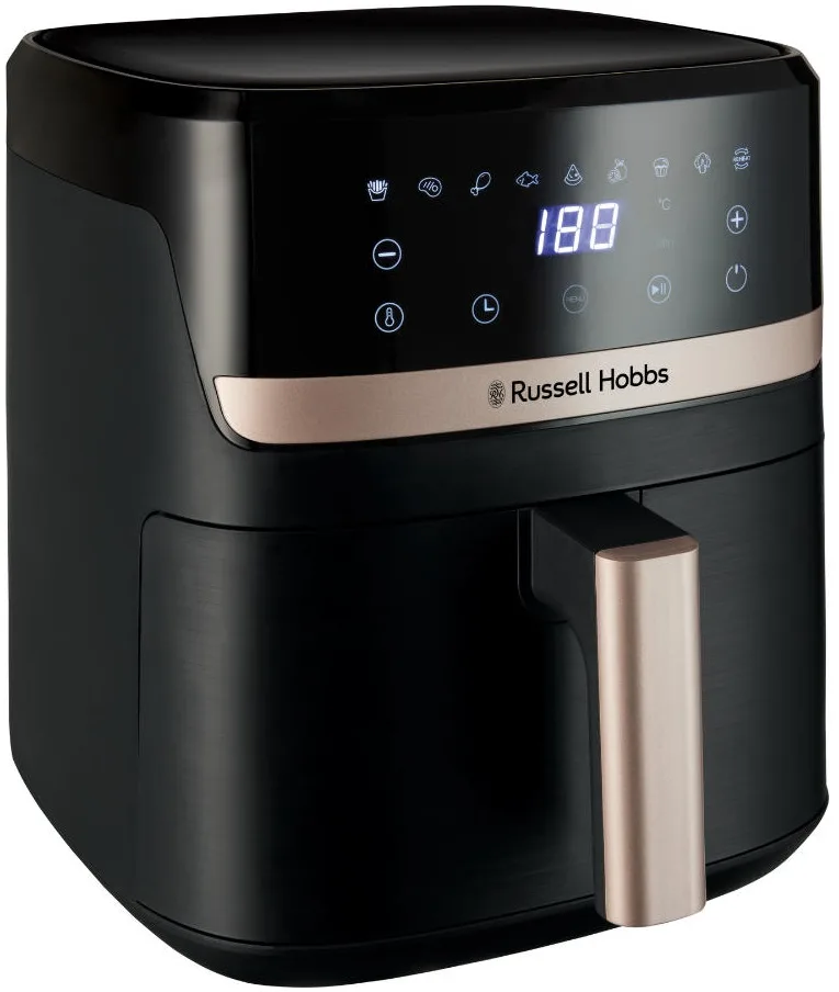 Мультипіч Russell Hobbs пластик 5,5 л чорна 1500 Вт сенсорне управління 9 програм