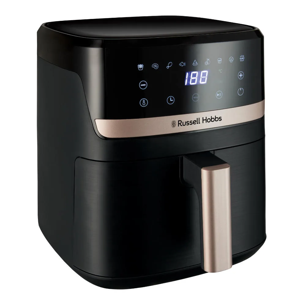 Мультипіч Russell Hobbs пластик 5,5 л чорна 1500 Вт сенсорне управління 9 програм