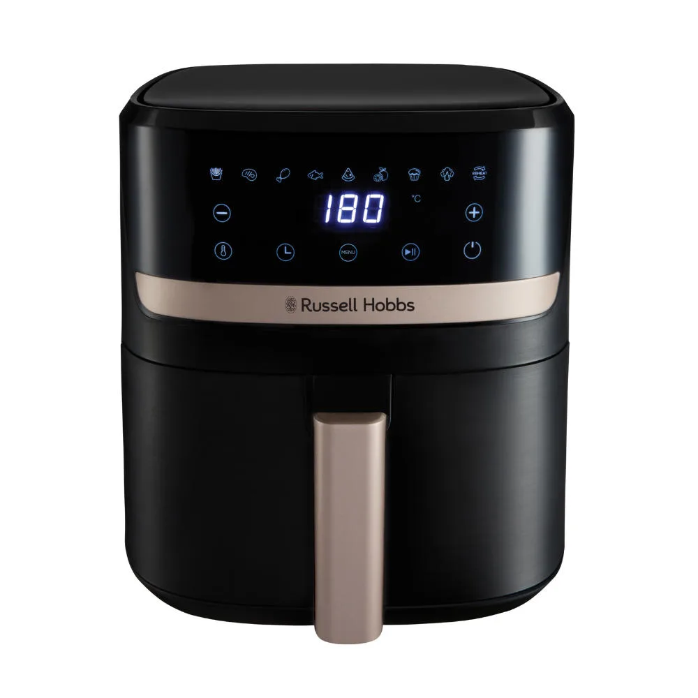 Мультипіч Russell Hobbs пластик 5,5 л чорна 1500 Вт сенсорне управління 9 програм