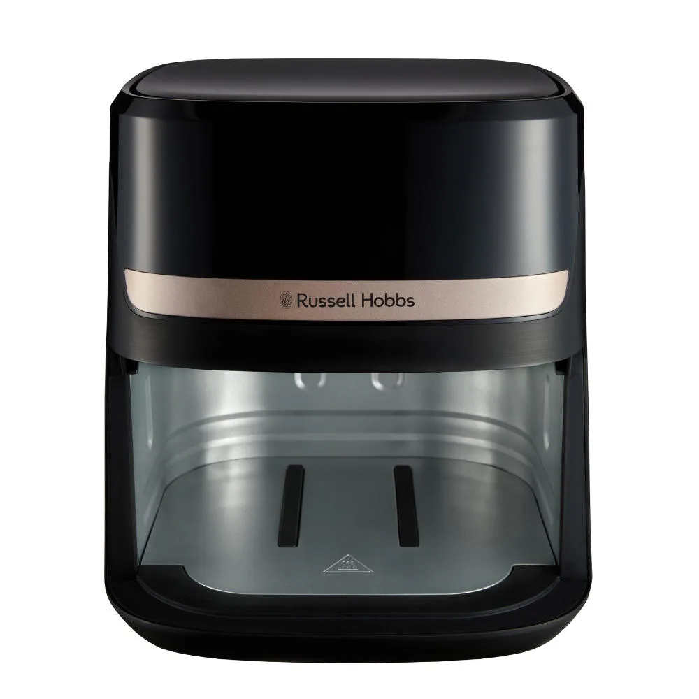 Мультипіч Russell Hobbs пластик 5,5 л чорна 1500 Вт сенсорне управління 9 програм