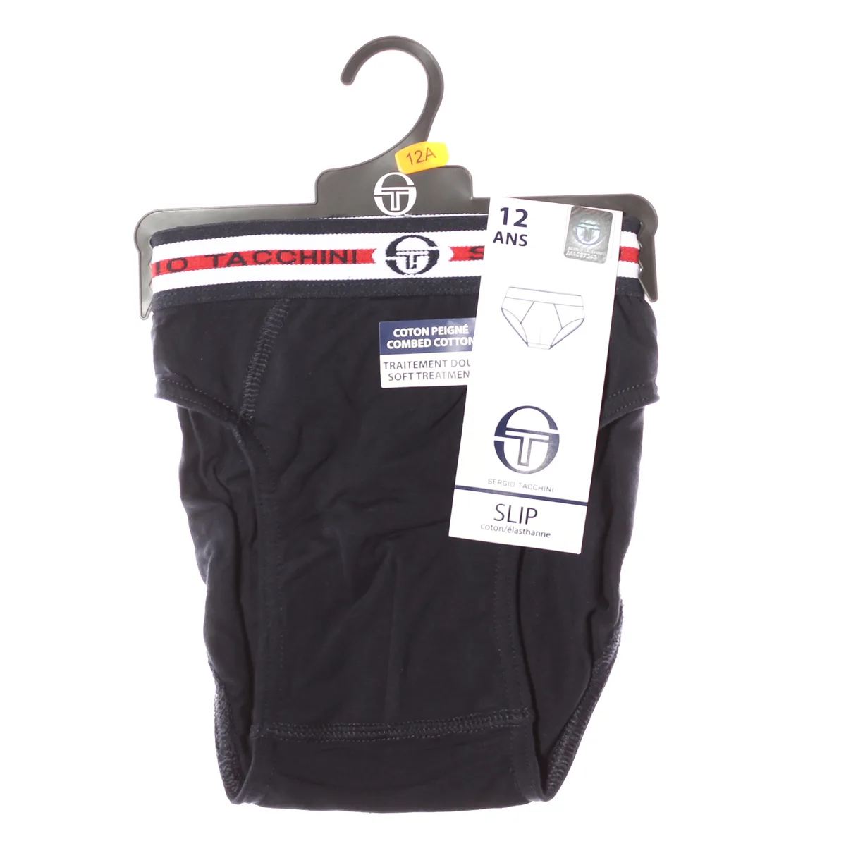 Трусы-сліпы Sergio Tacchini 95 хлопок 116 см темно-синий