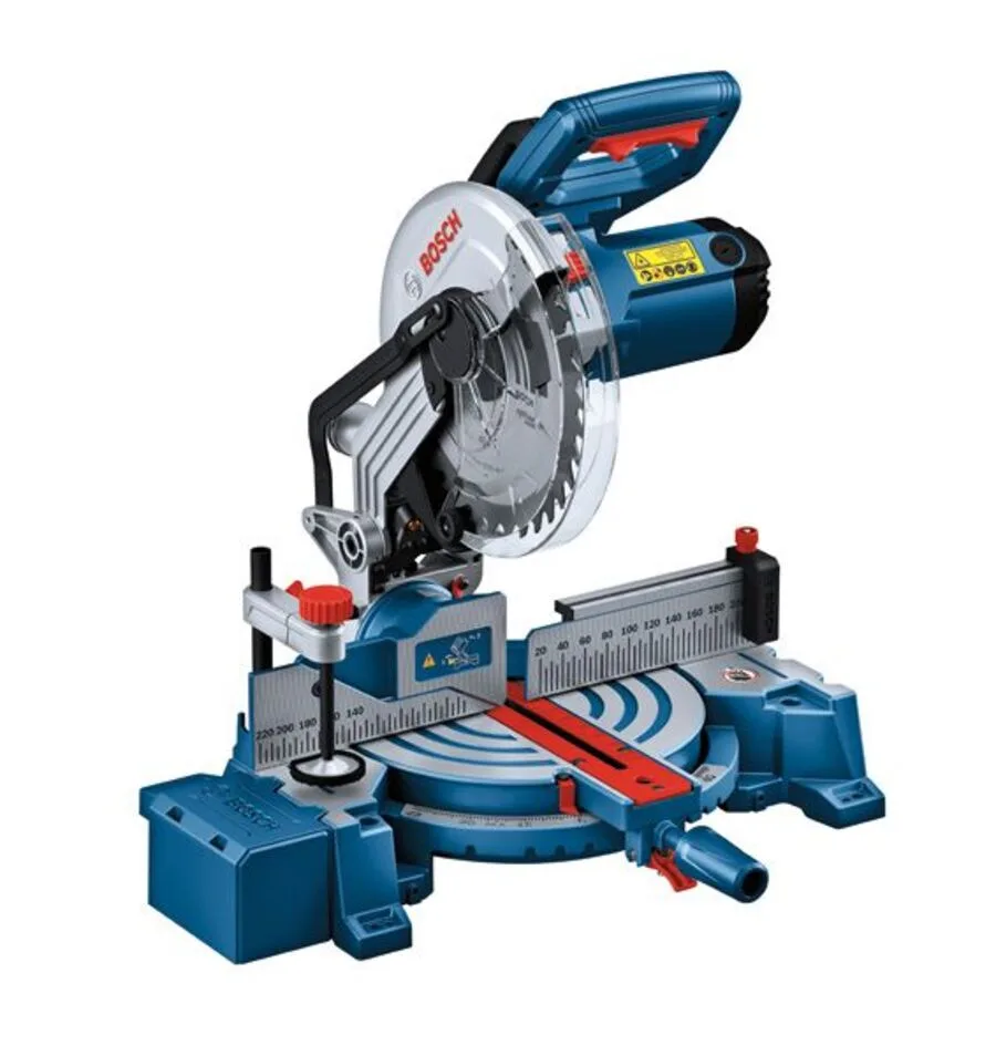 Пила торцювальна Bosch 254 мм 1750 Вт деревина алюміній