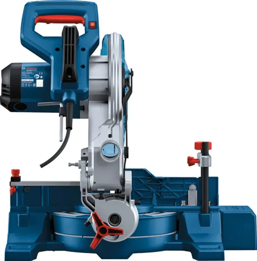 Пила торцювальна Bosch 254 мм 1750 Вт деревина алюміній
