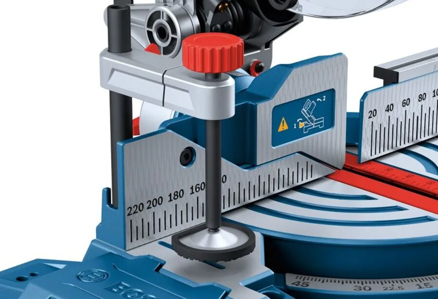 Пила торцювальна Bosch 254 мм 1750 Вт деревина алюміній