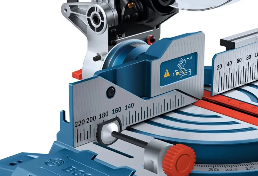 Пила торцювальна Bosch 254 мм 1750 Вт деревина алюміній