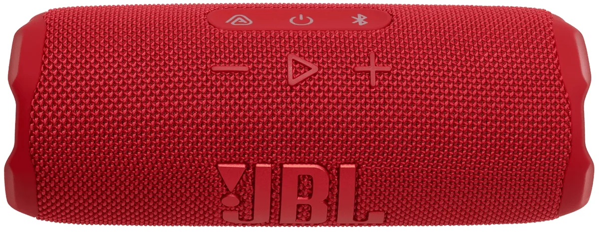 Портативна акустика JBL пластик 182,5х69,5х71,5 мм червона