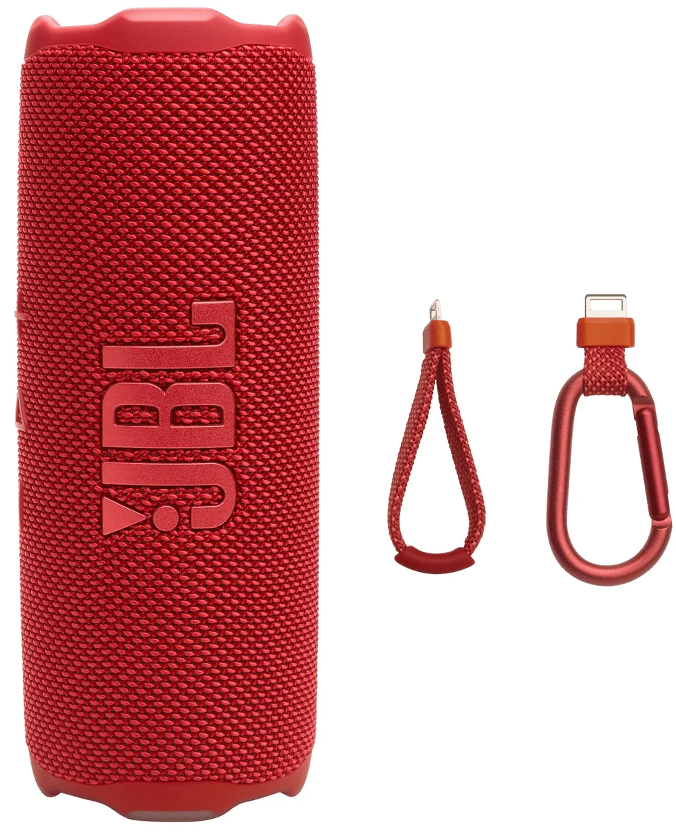Портативна акустика JBL пластик 182,5х69,5х71,5 мм червона