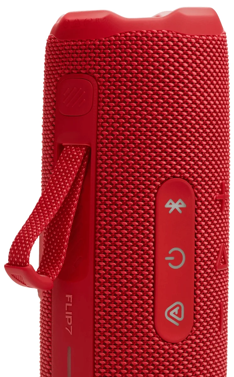 Портативна акустика JBL пластик 182,5х69,5х71,5 мм червона