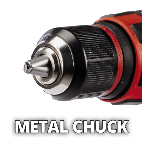 Аккумуляторная ударная шуруповерт-дрель Einhell TE-CD 18·48 Li-i Solo PXC 18В 48Нм 0-400·0-1500об/мин 15кг без аксессуаров