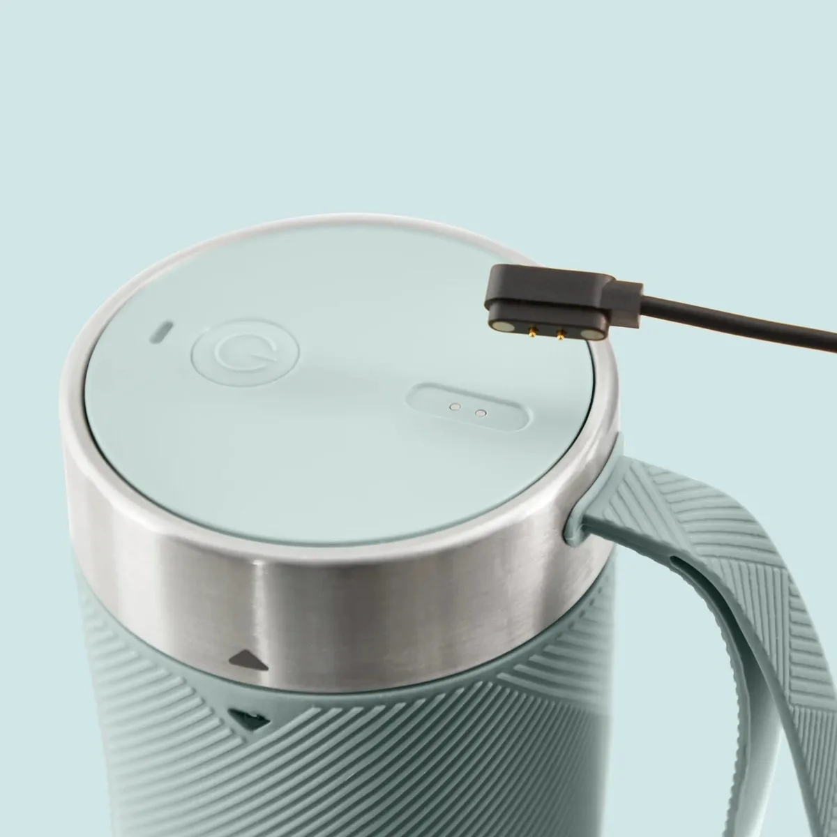Блендер Tefal Lightmix компактний для смузі, ємність 300 мл, USB, тритан, зелений.