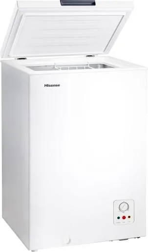 Морозильный ларь Hisense 95 л белый механический