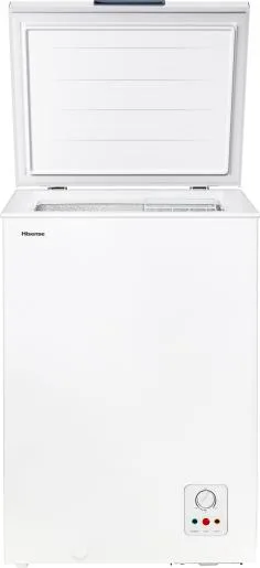Морозильный ларь Hisense 95 л белый механический