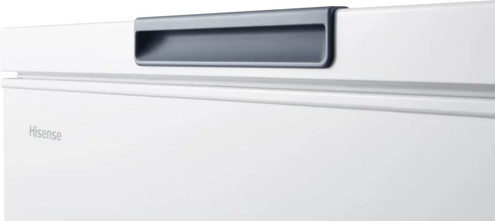 Морозильный ларь Hisense 95 л белый механический