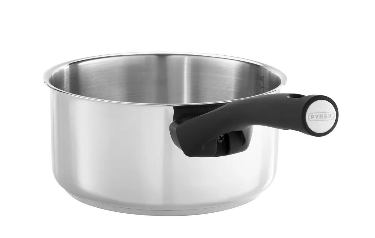 Ківш PYREX нержавіюча сталь 18 см