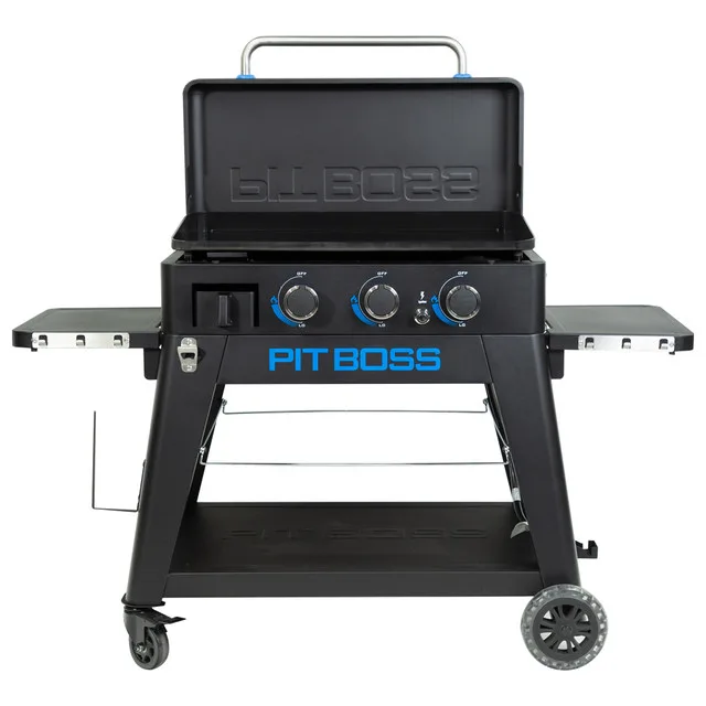 Портативний газовий гриль Pit Boss 3 пальники кераміка 3458 см²