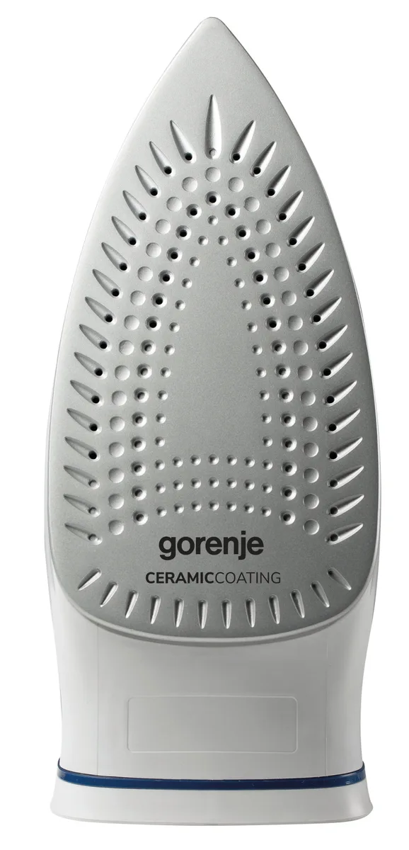 Праска з подачею пари Gorenje 2200 Вт керамічна синя 13,3х14,5х32 см