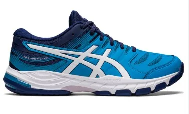 Кросівки Asics синтетичні 46,5 синій для сквошу