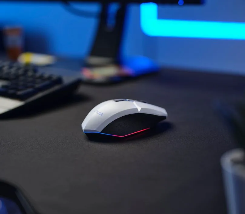 Миша Trust GXT 110 Felox, WL, білий