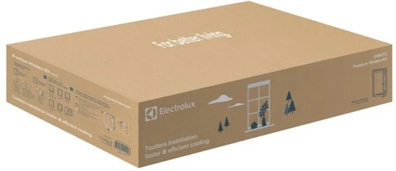 Комплект высококачественного монтажа Electrolux для портативного кондиционера