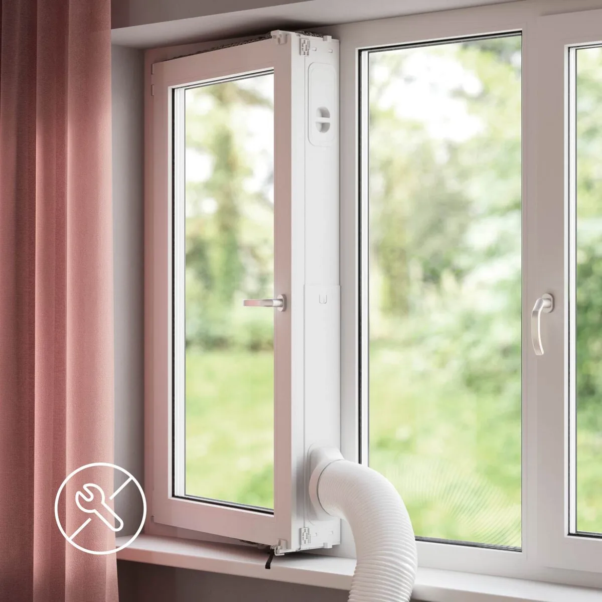 Комплект высококачественного монтажа Electrolux для портативного кондиционера