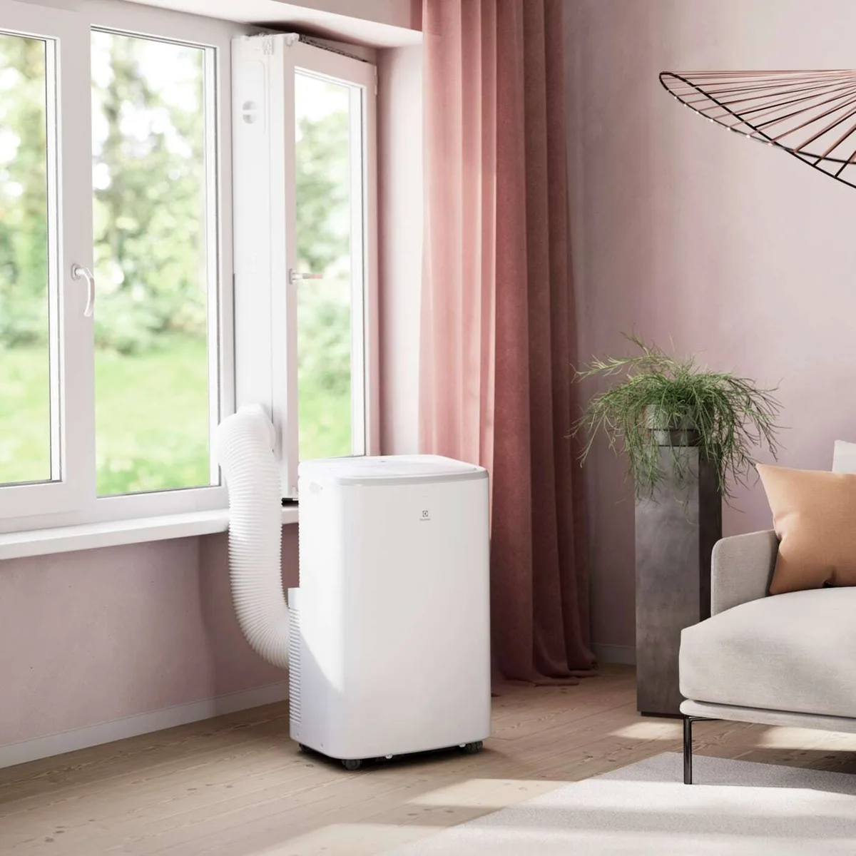 Комплект высококачественного монтажа Electrolux для портативного кондиционера