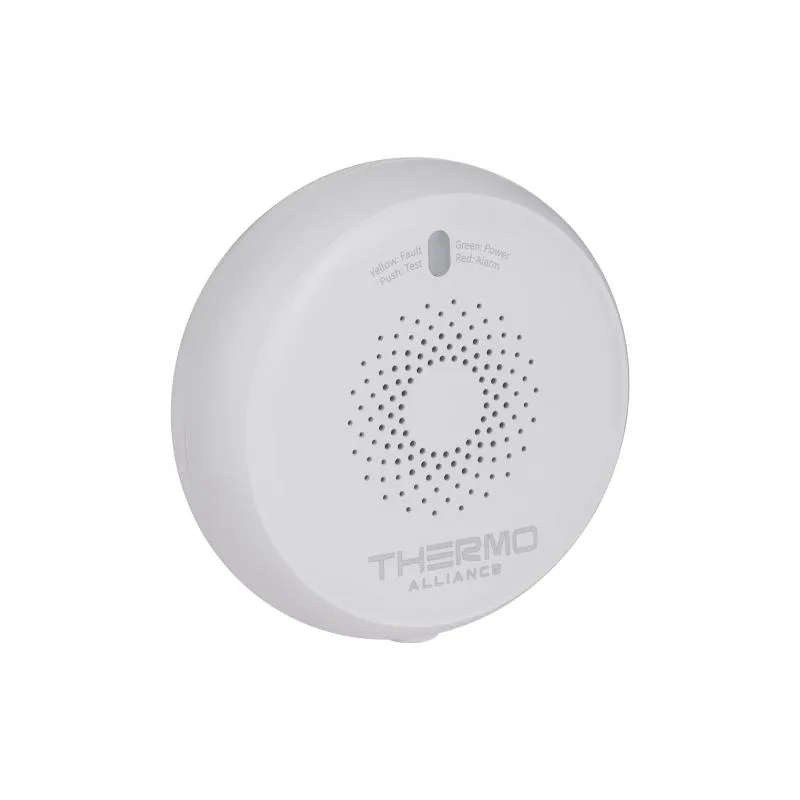 Бездротовий датчик газу ZigBee 3.0 85х85х29,6 мм білий