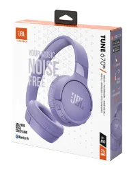 Гарнітура JBL Бездротова пластикова повнорозмірна фіолетова