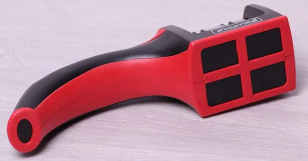Точилка для ножей Kamille Sharp Blade ручная с двумя режимами заточки 19х5х6 см