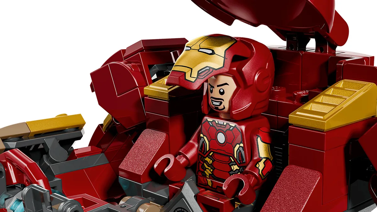 Конструктор LEGO Super Heroes Легендарна битва: Халкбастер vs. Халк