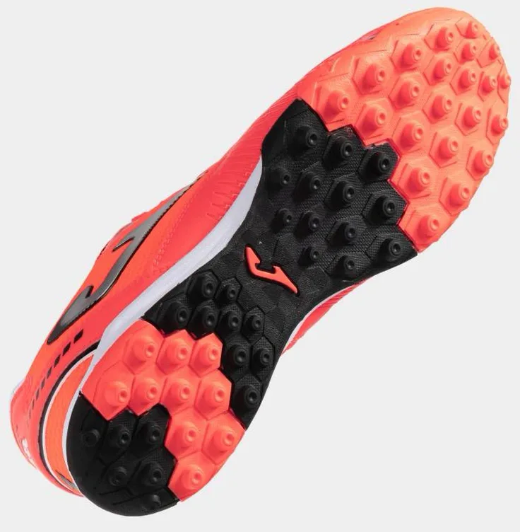 Футзалки Joma фібратек 45 кораловий чоловічі