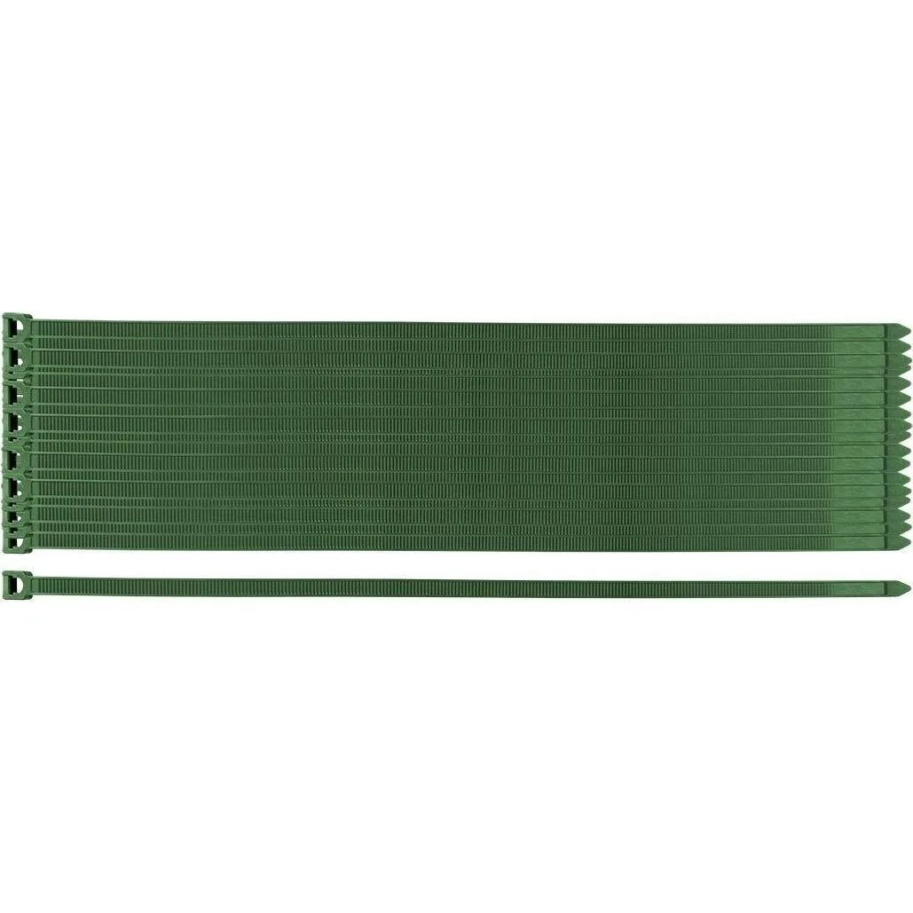 Хомут-стяжка Neo Tools, пластик, 7.6х380мм, зеленый, 50шт.