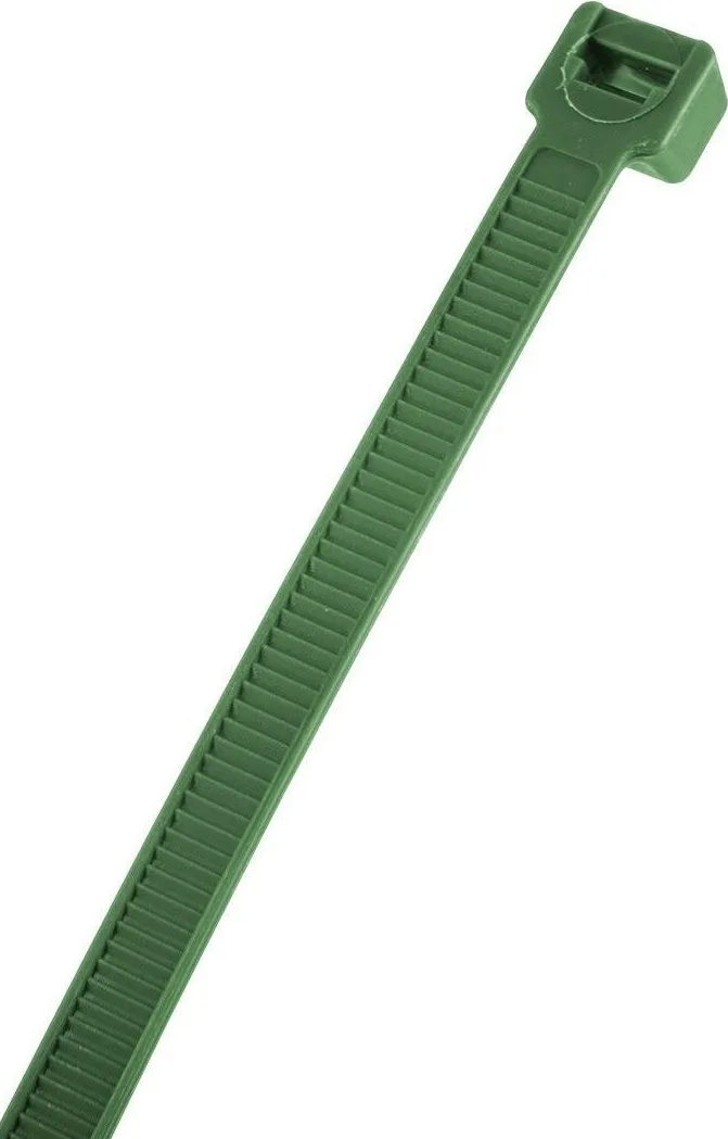 Хомут-стяжка Neo Tools, пластик, 7.6х380мм, зеленый, 50шт.
